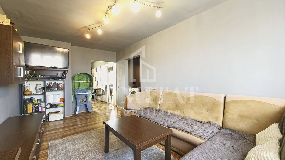 Apartament 3 camere, panoramic | Etaj 9 | Mănăștur - Zona Pod Calvaria - Poză 1