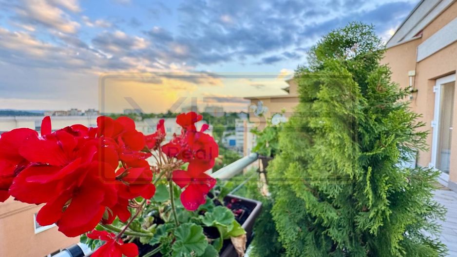 Penthouse 3 dormitoare I living+bucatarie I terasa generoasa I Tatarasi - Poză 41