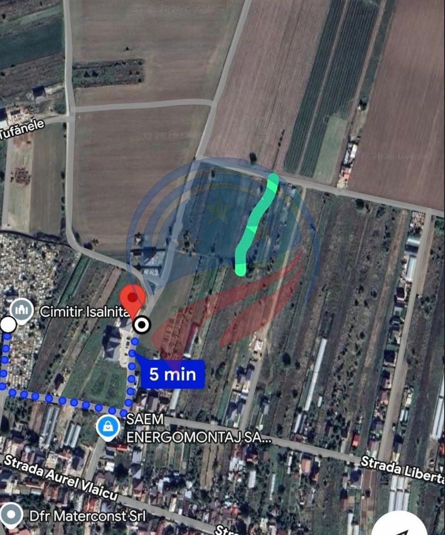 Teren intravilan de vânzare – 1.766 mp, Ișalnița, zona Noile ANL-uri - Poză 1