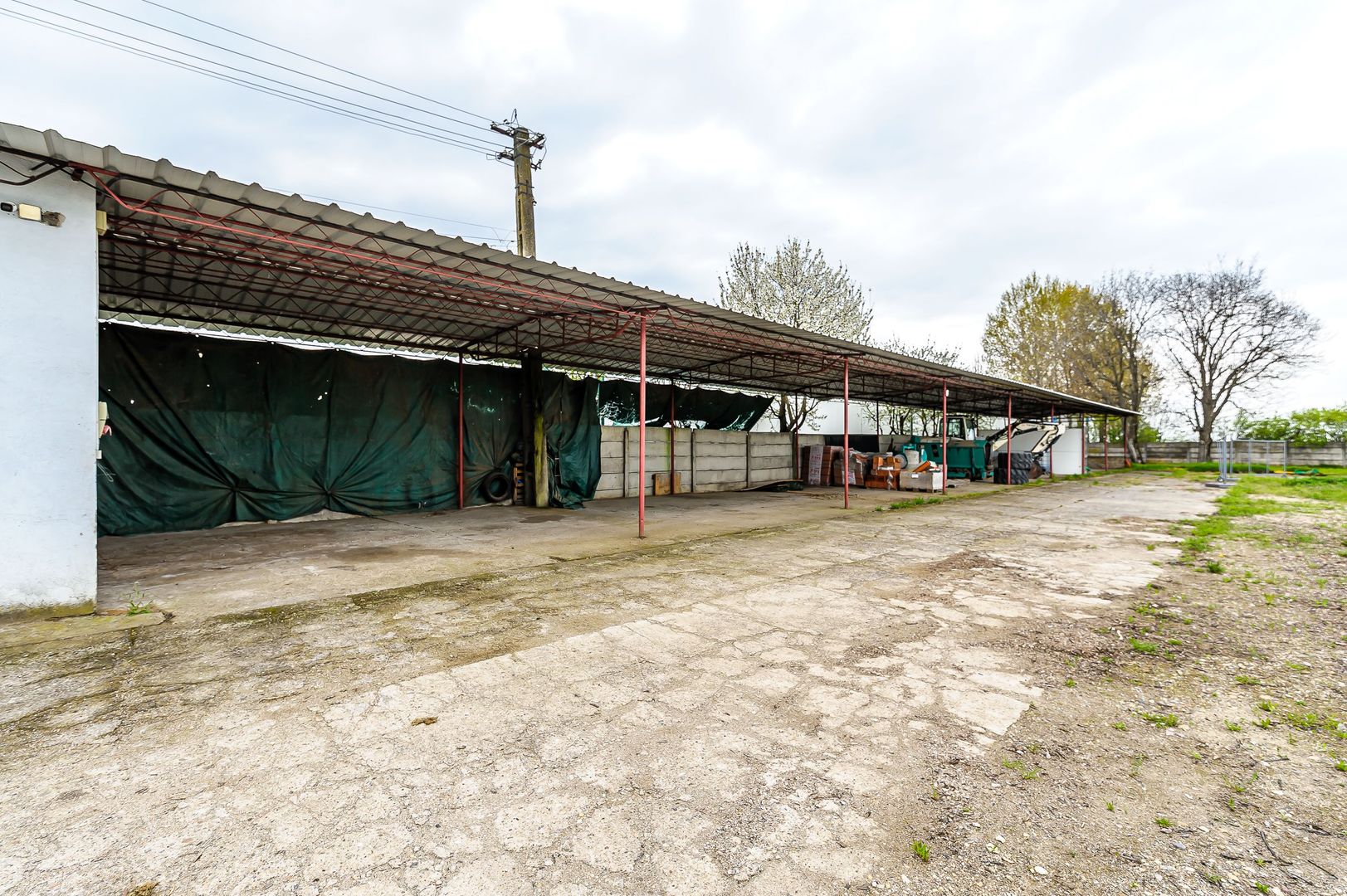 Hale depozitare / producție 1.250 mp în Pecica - Poză 10