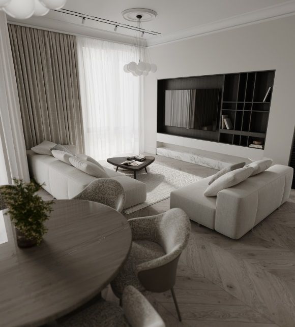 Apartament superb  3 camere cu vedere la lac I Zona Floreasca - Poză 1