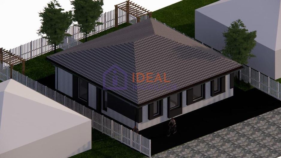 Casa pe un nivel in Tamaciu- Comision 0% - Poză 2