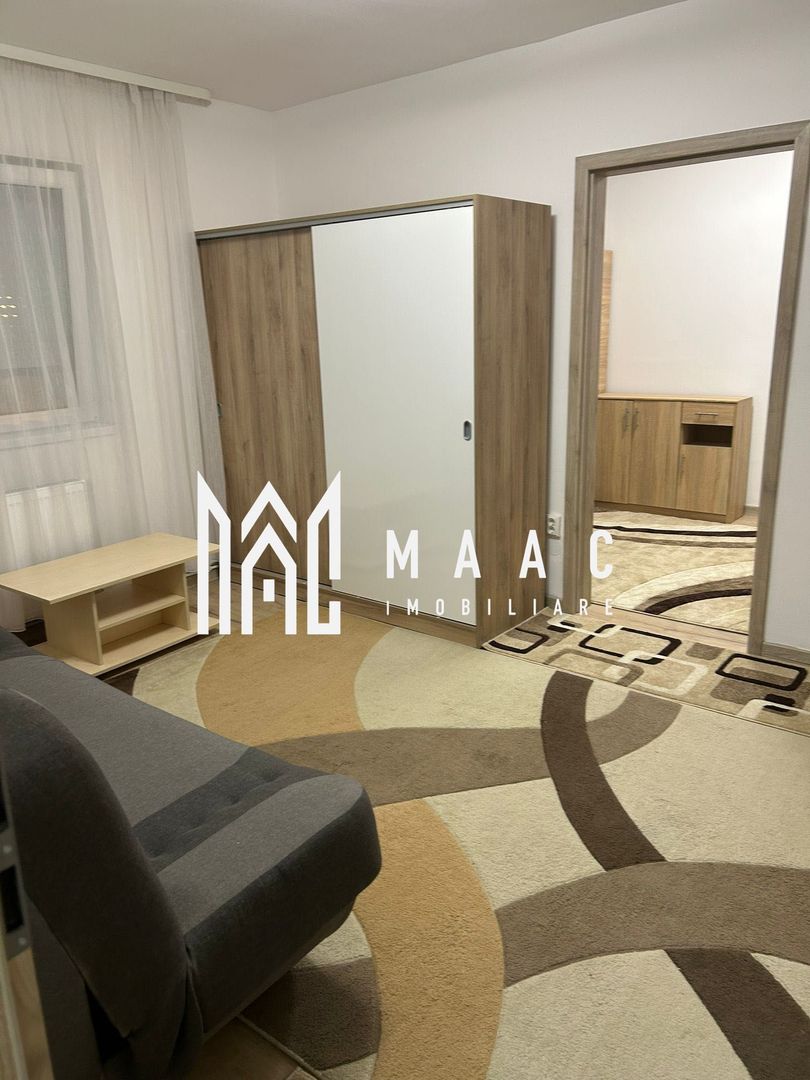 Apartament 2 camere decomandat | Cedonia, Sibiu | 37 mp, mobilat, utilat - Poză 4