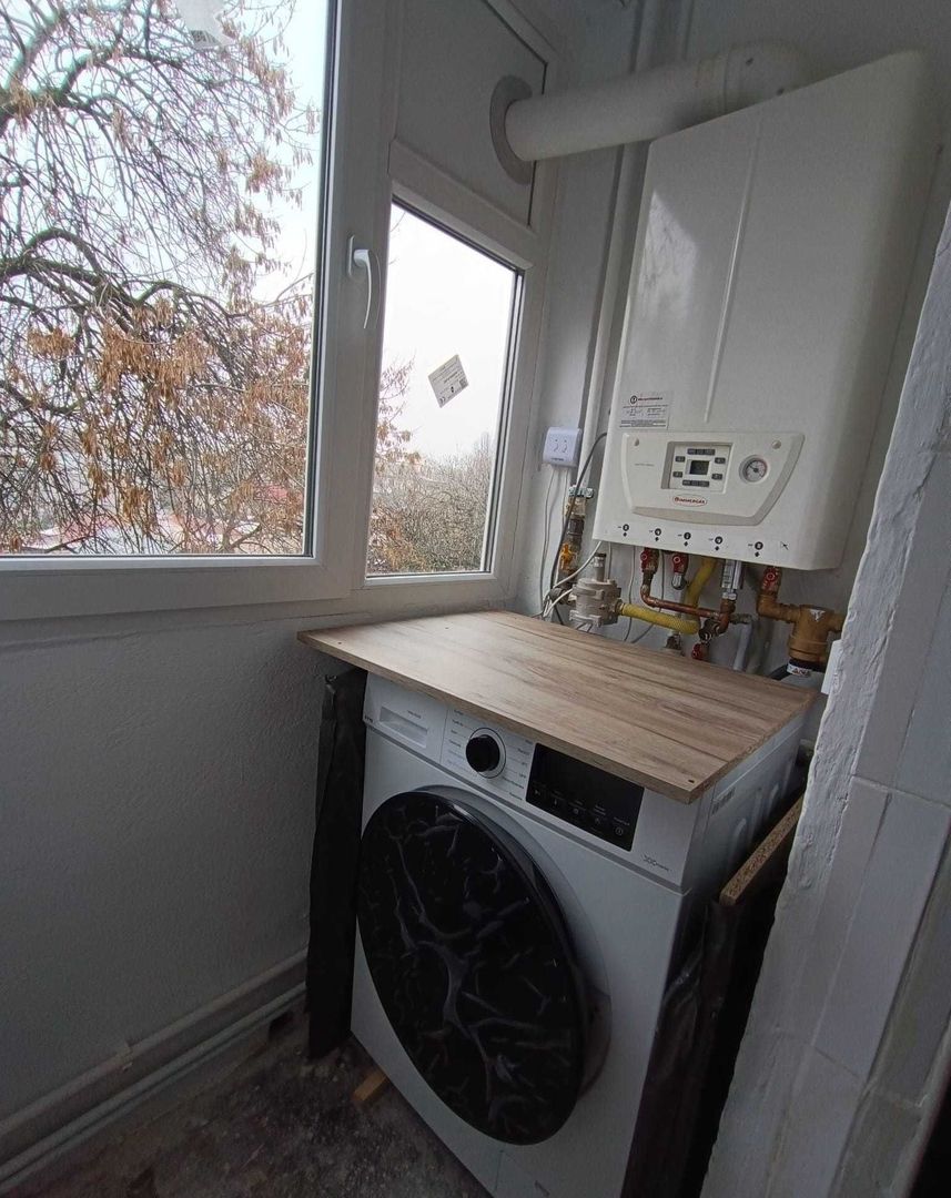 AP. 2 CAMERE GIURGIULUI, CENTRALA TERMICA, BUCATARIE INCHISA, MODERN - Poză 4