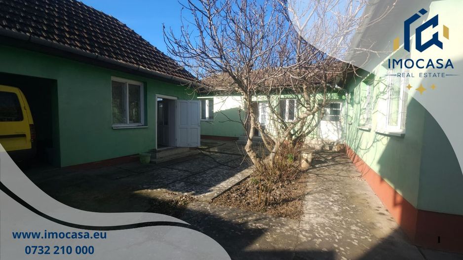 De Vânzare casă Pâncota Arad 6 camere, sup. generoasă confort, Garaj - Poză 3