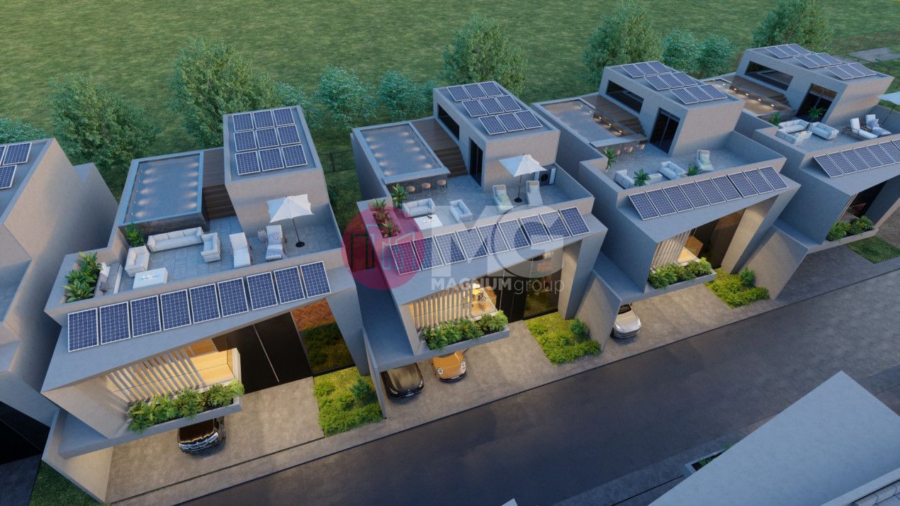 Vila de vanzare - 5 camere- piscina - pompe de caldura- - Poză 8