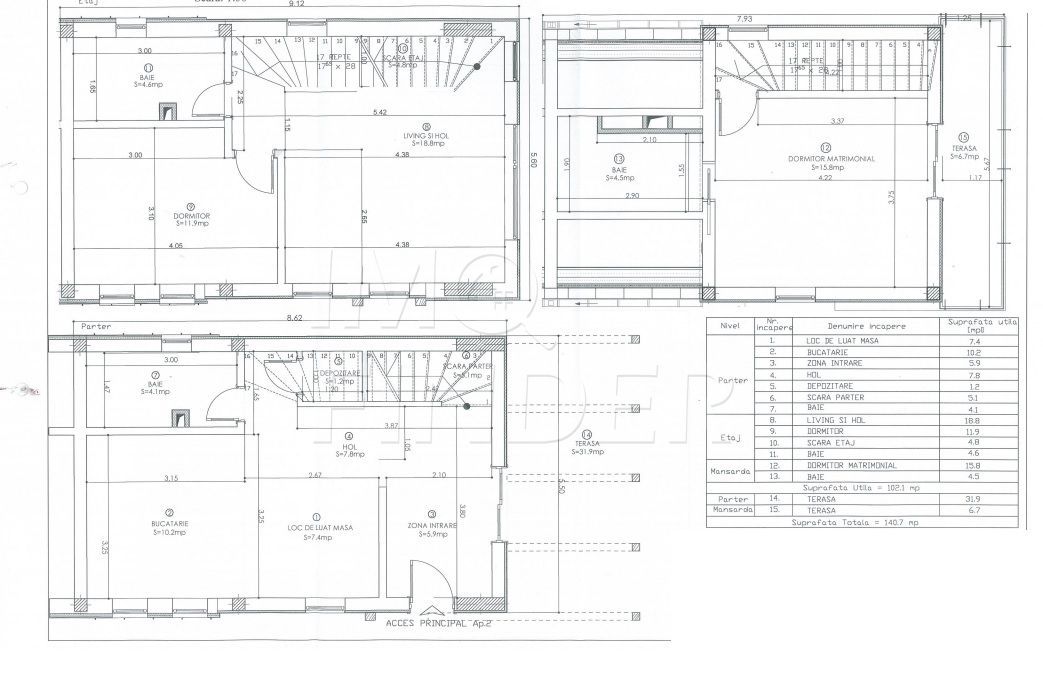 Vanzare duplex finisaje de top Buna Ziua, CF - Poză 7