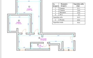 Apartament - 3 Camere - Ultracentral - 66mpu - Ideal Investitie - Poză 10