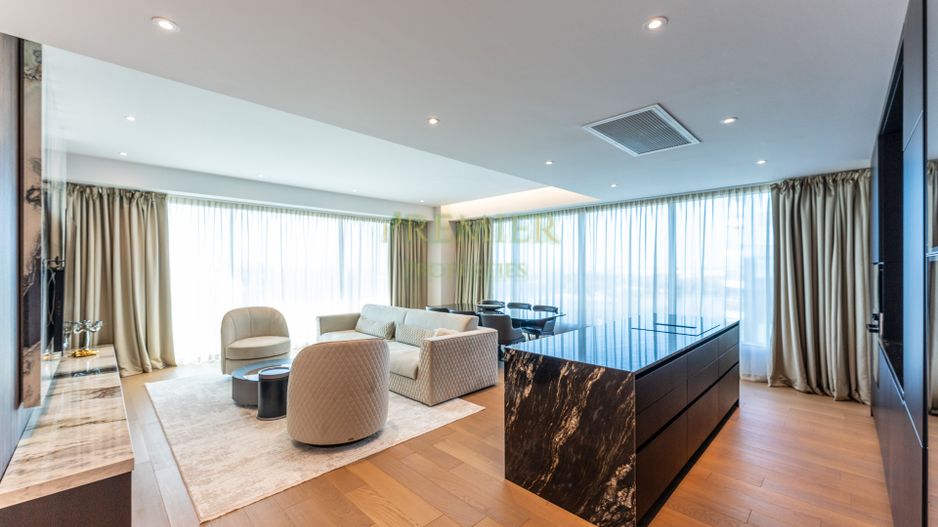 One Mircea Eliade | Apartament 4 Camere Lux | 3 Băi | 2 Parcări Subterane - Poză 1