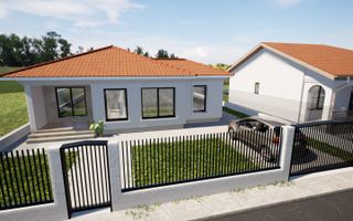 Casa 4 camere, 105 mp, Teren 353 mp, Toate Utilitatile, Zona Micesti - Poză 8