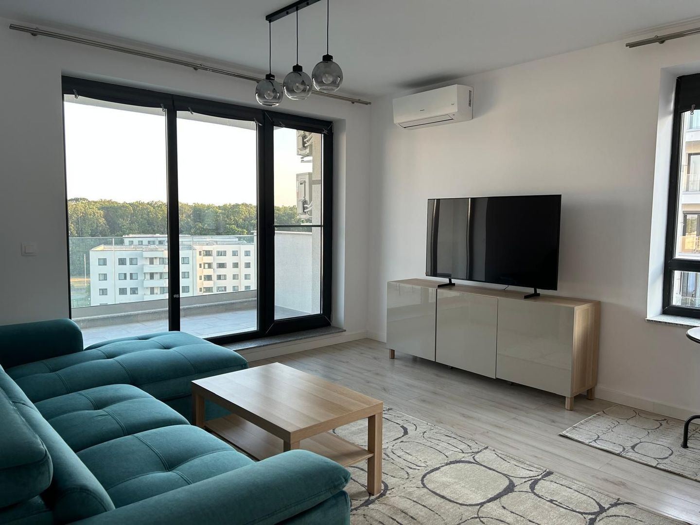 Apartament 2 camere Greenfield-Mobilat&Utilat -Totul NOU-Parcare - Poză 3