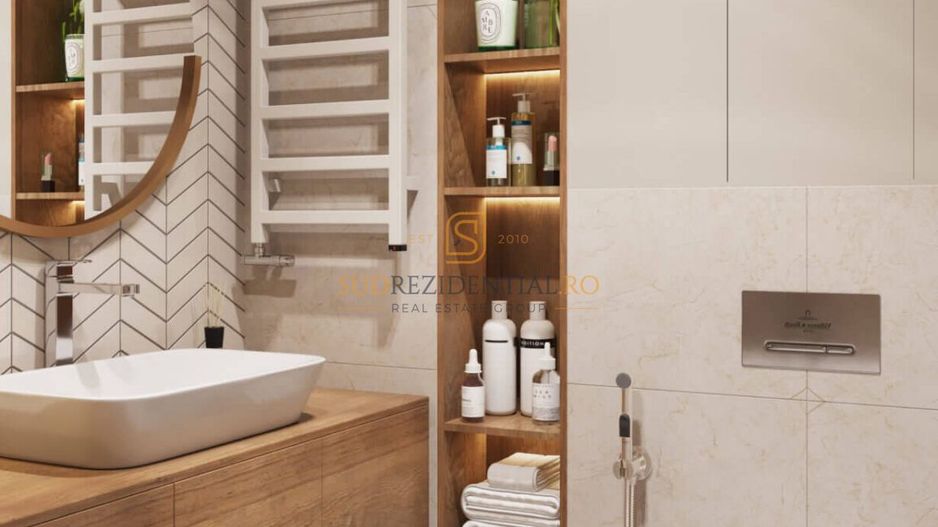 Apartament 3 camere cu finisaje premium, zona,Grand Arena Mall - Poză 5
