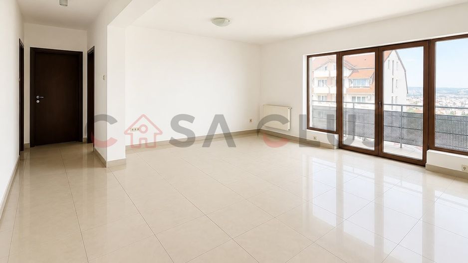 3 camere, 113mp, bloc nou, zona Sigma, parcare - Poză 1