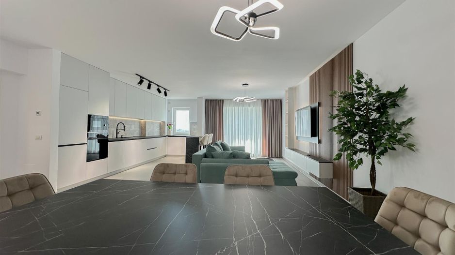 Apartament 3 camere Deosebit | PRIMA INCHIRIERE | View | Parcare + Boxa incluse - Poză 13