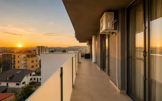 Incheiere Penthouse 92mp | 44mp terasa | 1 parcare | Iulius Mall - Poză 19