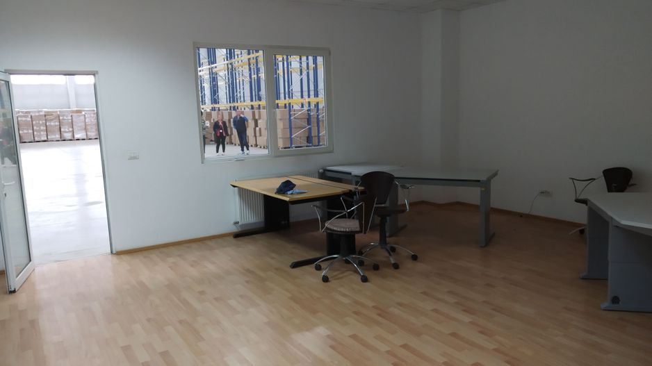 Hala  1370 mp zona C. Sagului - Poză 25