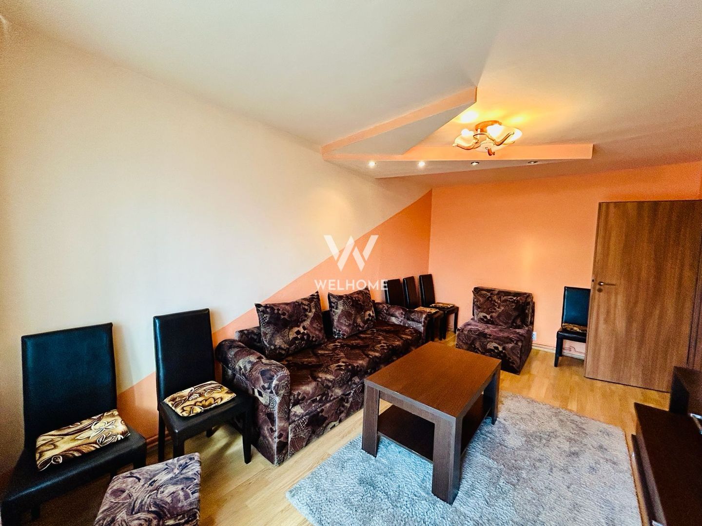 Apartament de închiriat în Sibiu – 3 camere,balcon, zona Nicolae Iorga - Poză 1