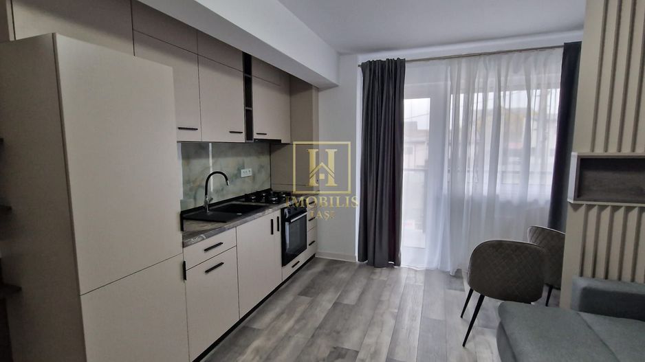Apartament 1 camera INTABULAT Rediu 69000 euro mobilat + loc parcare - Poză 1
