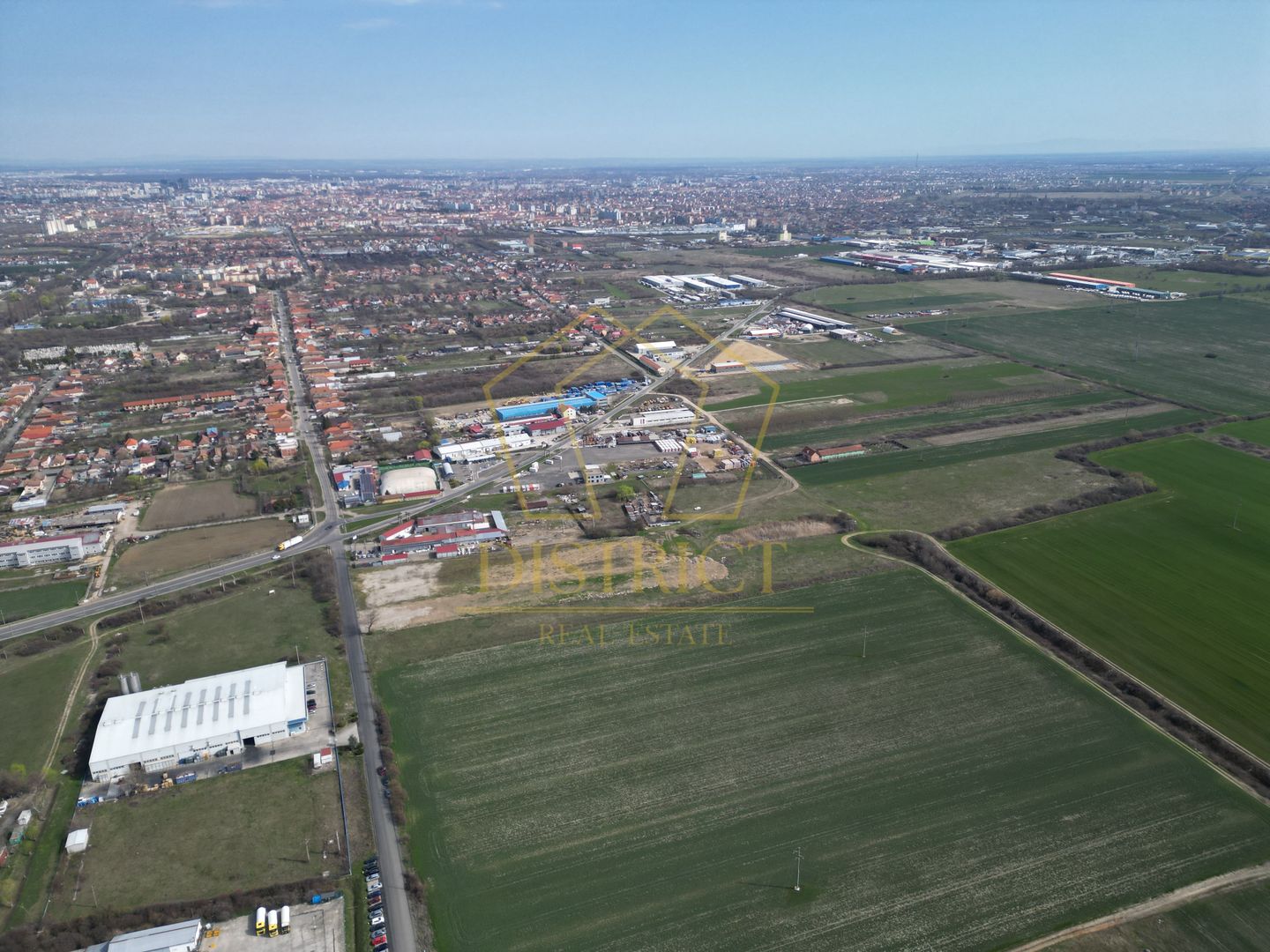 Teren intravilan servicii si depozitare | Freidorf - Poză 4