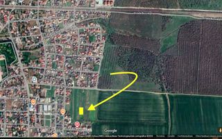 Teren intravilan de vanzare Valu lui Traian, Constanta - Poză 1