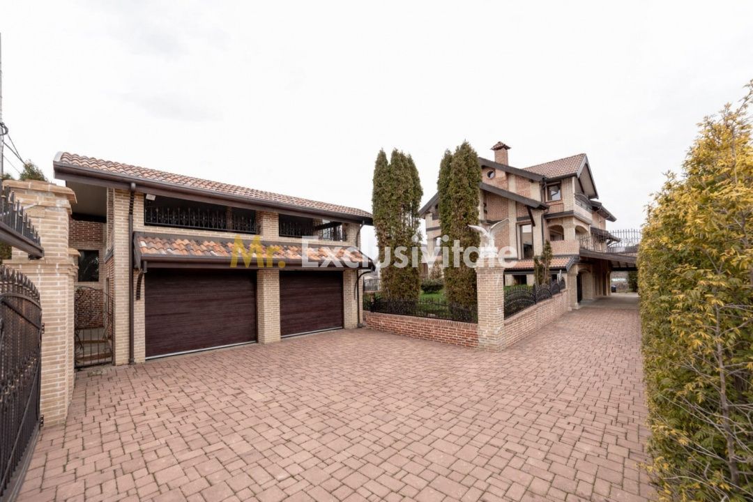 Vila impunătoare in stil italian - Ștefănești, Argeș - Poză 4