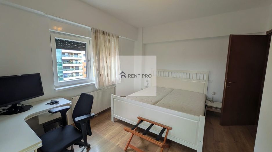 Apartament premium cu 3 camere de închiriat | 120 mp | Terasă | - Poză 3