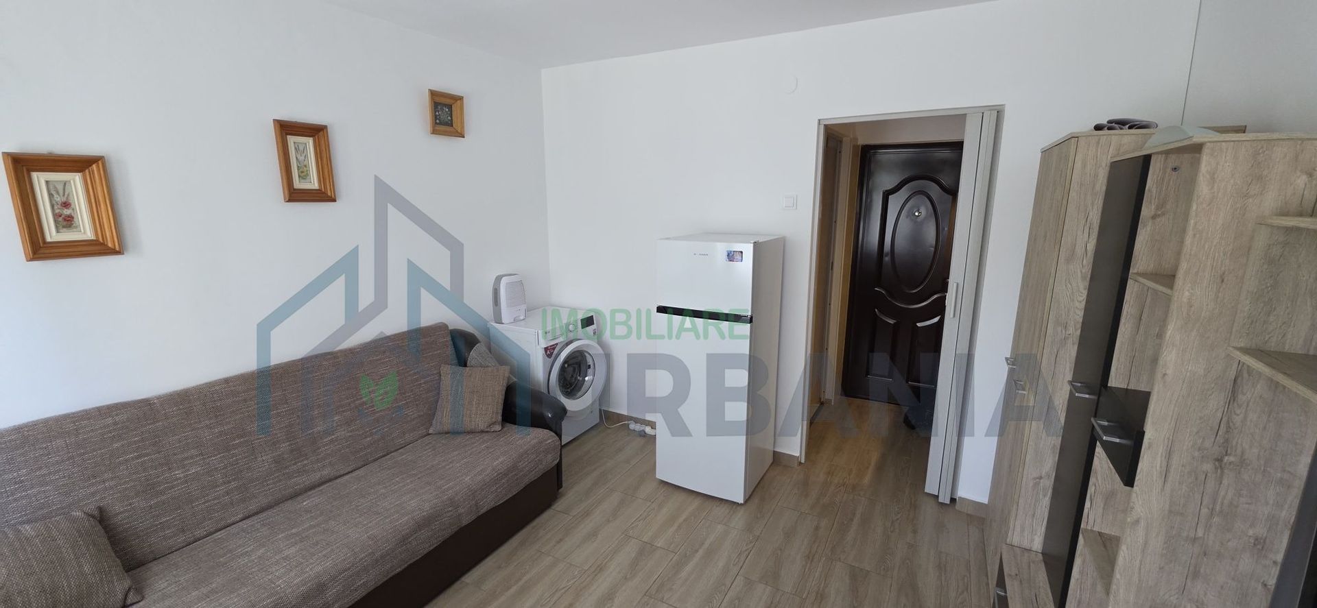 Apartament 1 cameră, 17 m², renovat, Moara de Foc, Iași – de închiriat - Poză 5