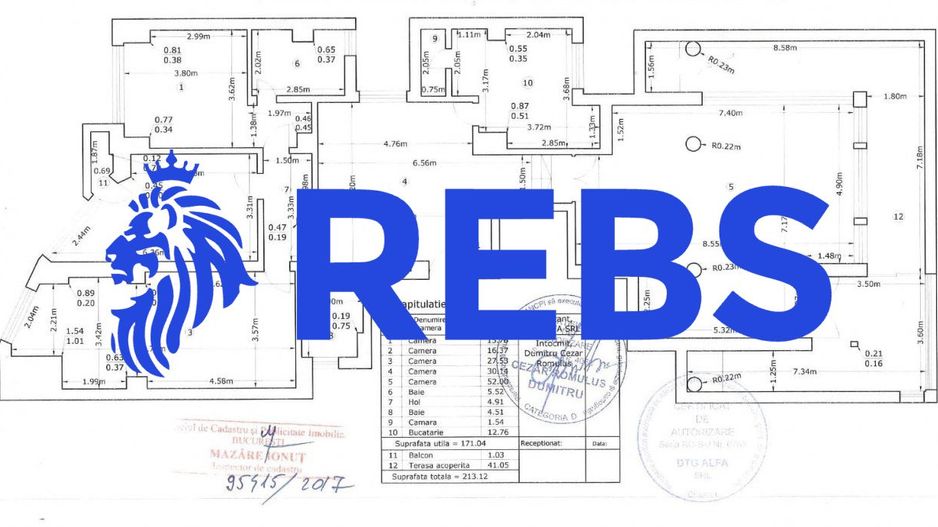 Penthouse 4 camere Clucerului  - Poză 17