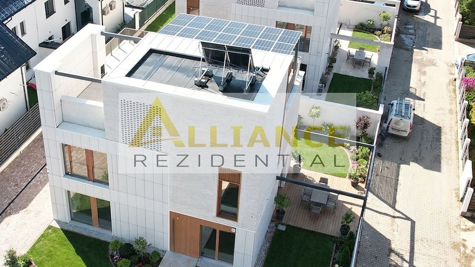 VILA PREMIUM PIPERA | 5 DORMITOARE | 5 BAI | TEREN 500 MP - Poză 1