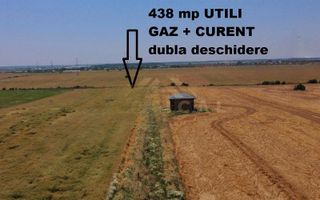 Teren INTRAVILAN cu utilitati - comuna Berceni - Poză 2