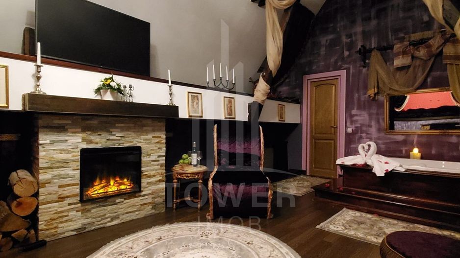 Pensiune de vânzare-9 camere cu baie, restaurant, curte-Apoldu de Sus - Poză 3