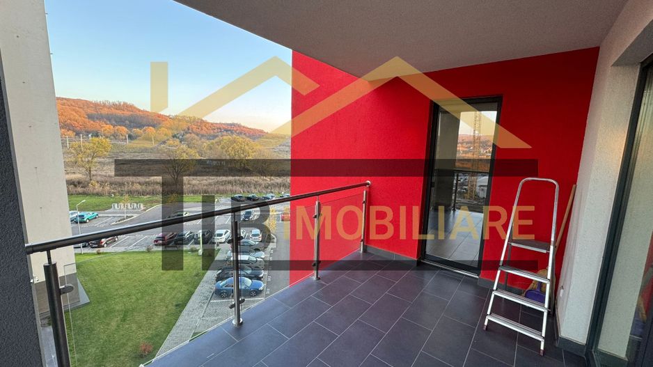 Apartament de 2 camere, 52mp, parcare, prima inchiriere, Zona Green Residence - Poză 10