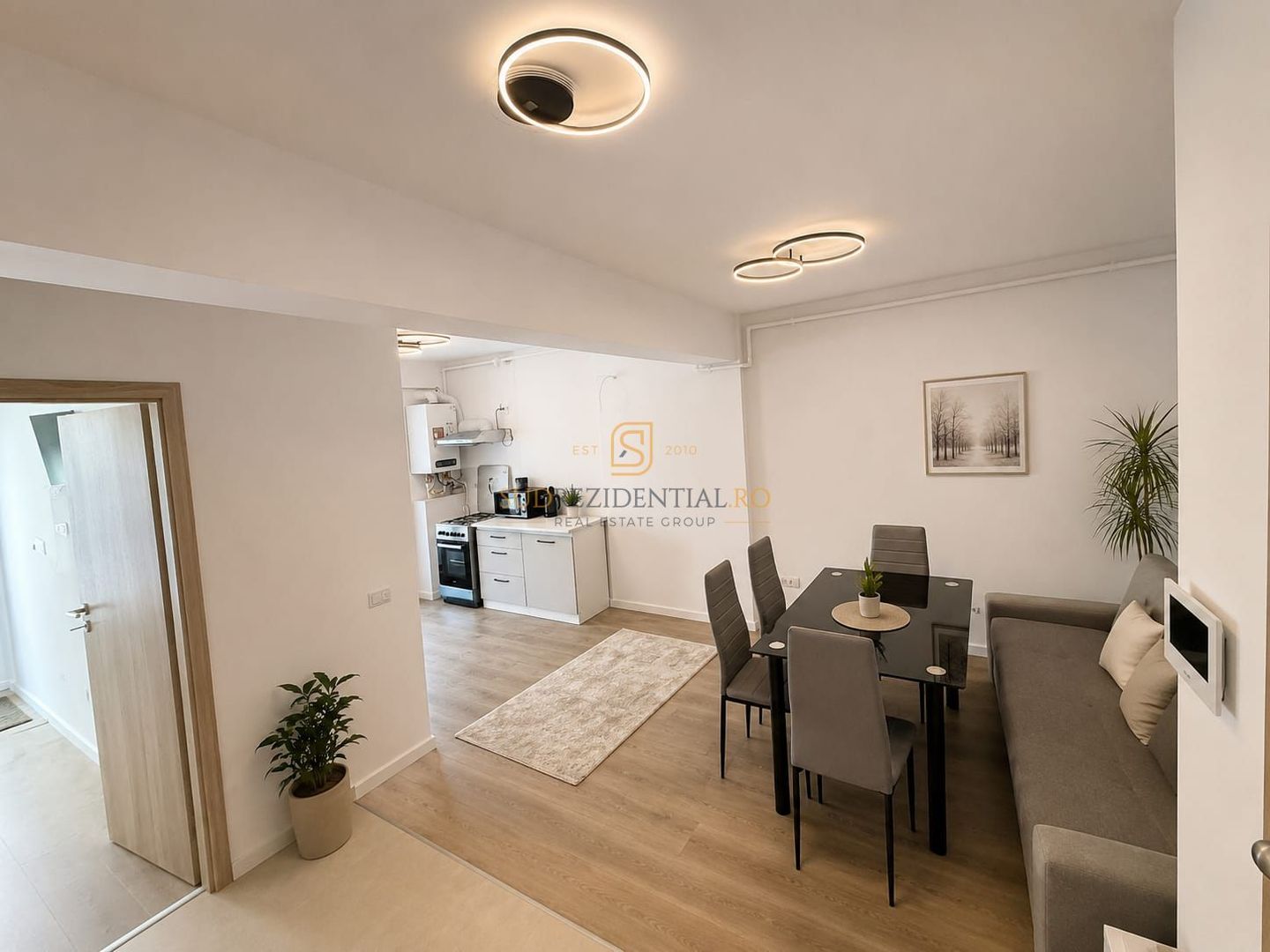 Apartament 2 camere, prima inchiriere, metrou Berceni, Biruintei - Poză 3