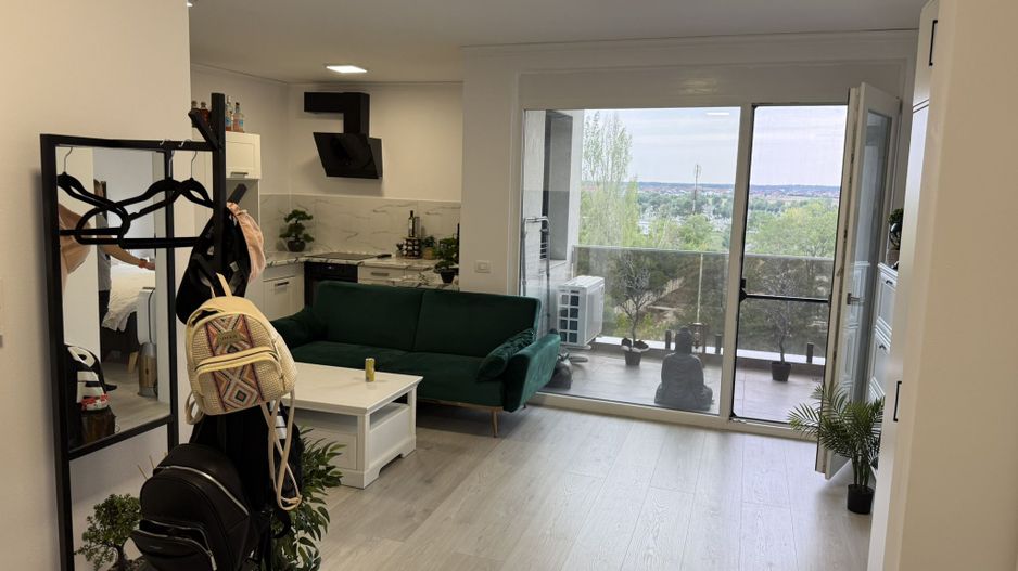 Ap. 2 cam, terasa, parcare, West Residence. 120.900 E neg. Comision 0 - Poză 6