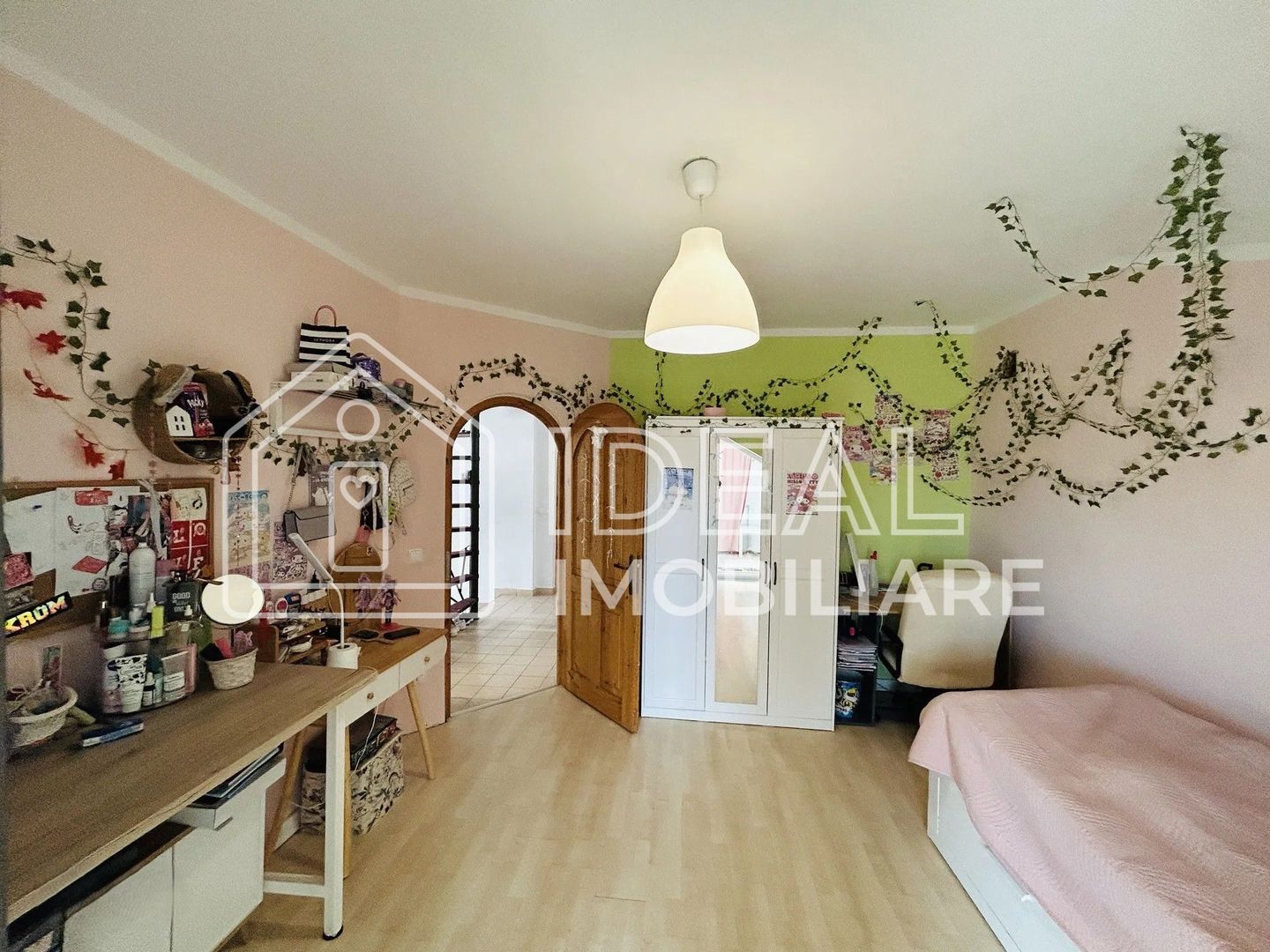 Casă individuală mobilată și utilată | 4 camere | Teren 490 mp | Priveliște spre - Poză 15