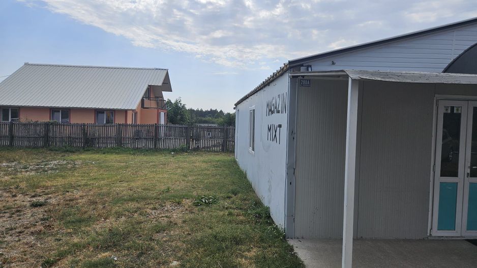 Spatiu comercial + teren, Moraresti stradal, DN7 Pitesti-Valcea - Poză 7