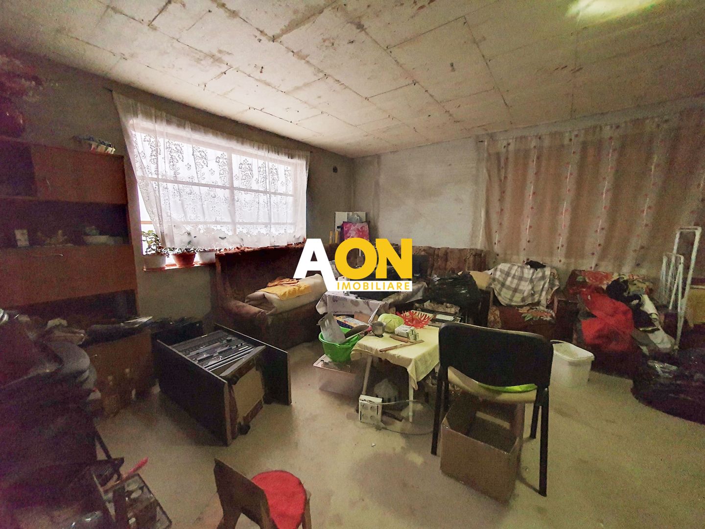 Casa semifinisata, D+P+M, 5 camere, 1750 mp teren, Sard, com. Ighiu - Poză 12