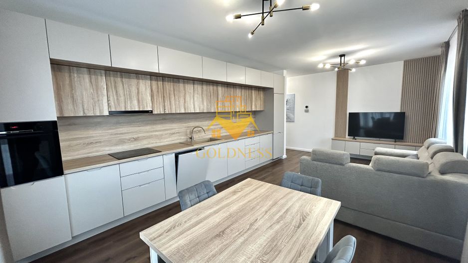 2 camere, Modern, Parcare, Bloc nou, Liberty Park, Semicentral, Gara - Poză 1