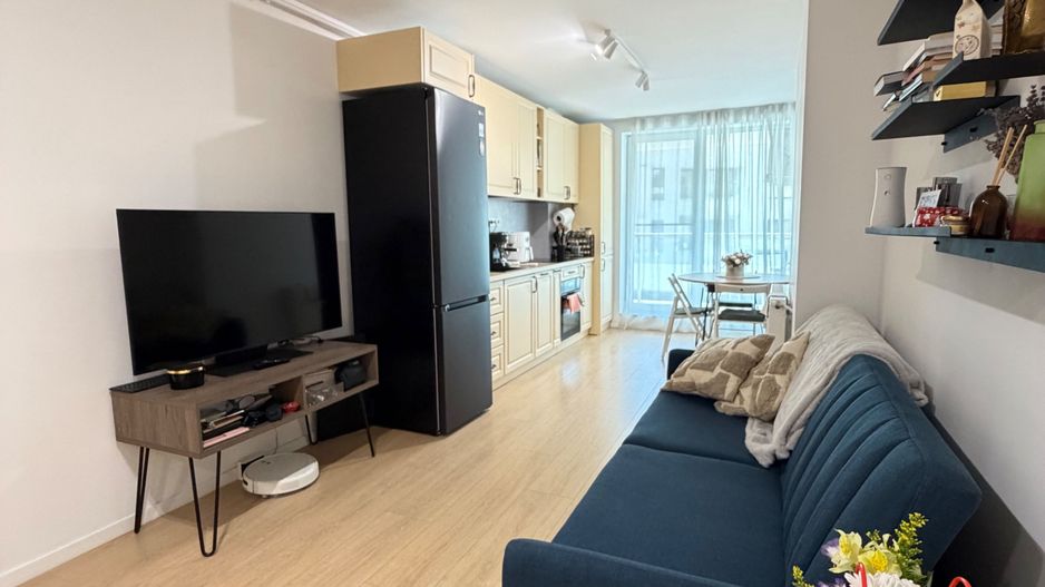 Apartament 2 camere, terasa, etaj intermediar, boxa, parcare - Poză 2