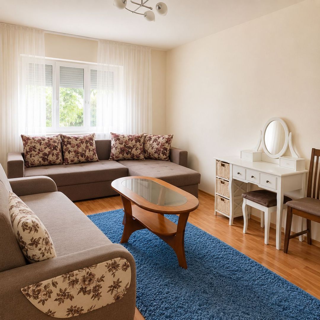 Apartament 3 camere decomandat, centrală proprie, AC, etaj 3, Lipovei - Poză 1