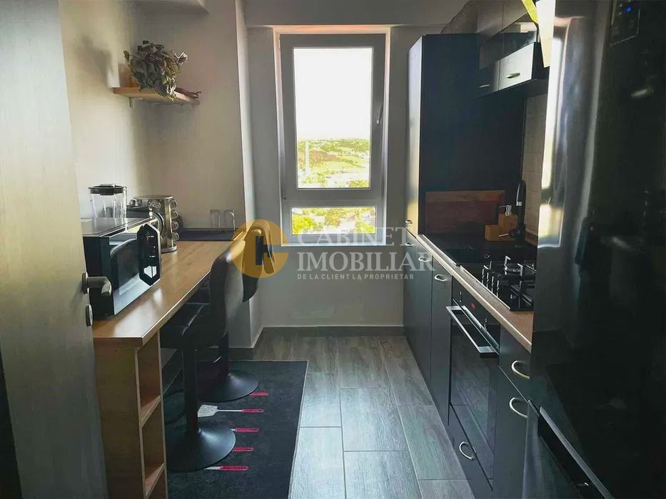 Cug 2 Camere Etaj 11 Apartament cu 2 Camere Decomandat 56mp - Poză 5