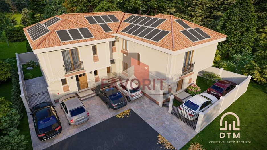 Triplex 4 camere | Giroc - Zona Centrala - Poză 1