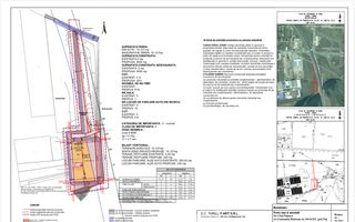 Teren industrial | 15127 mp | PUZ aprobat | lângă autostrada | Gilau - Poză 3