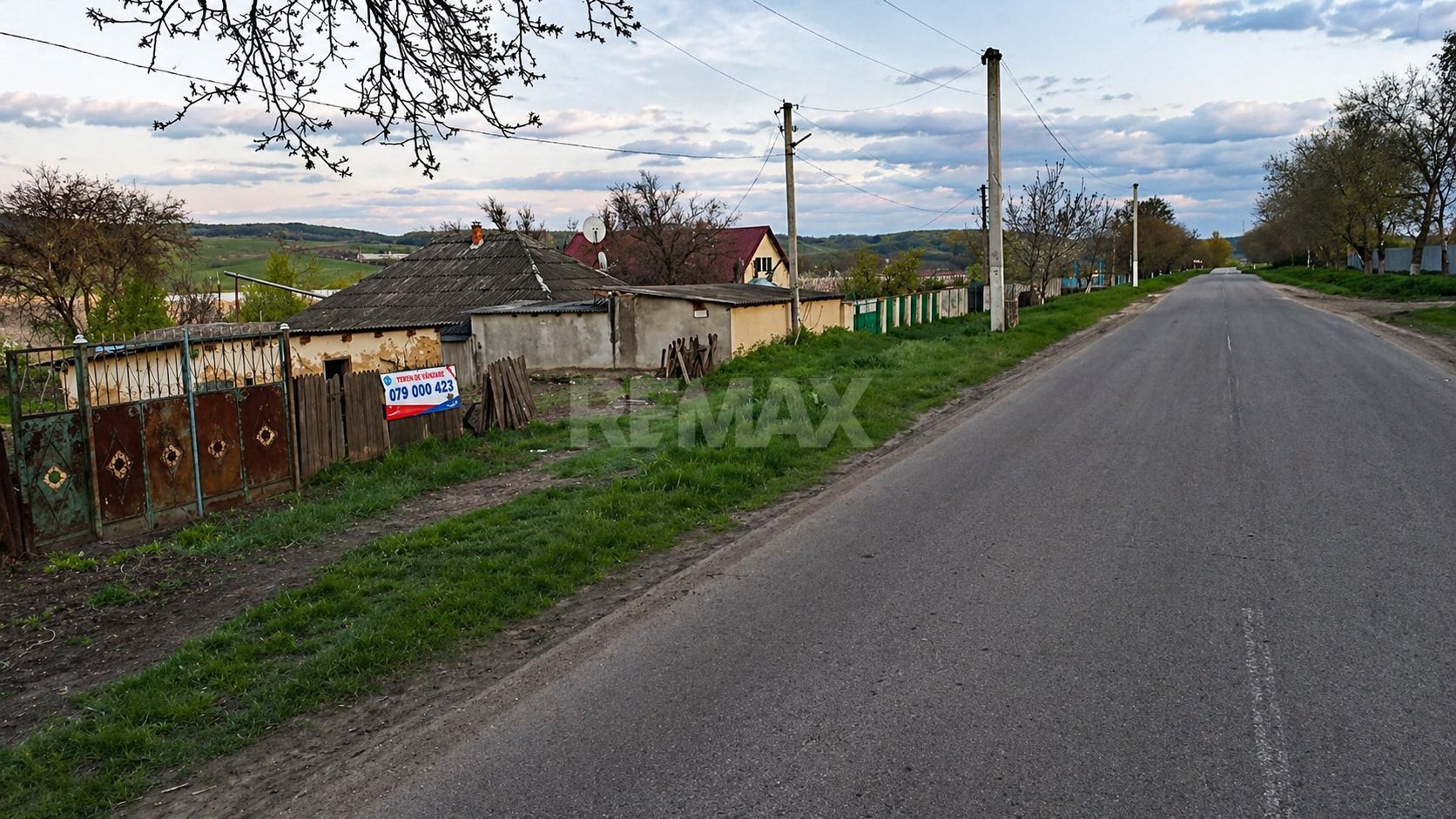 Lot pentru constructie Hâncești - Poză 2