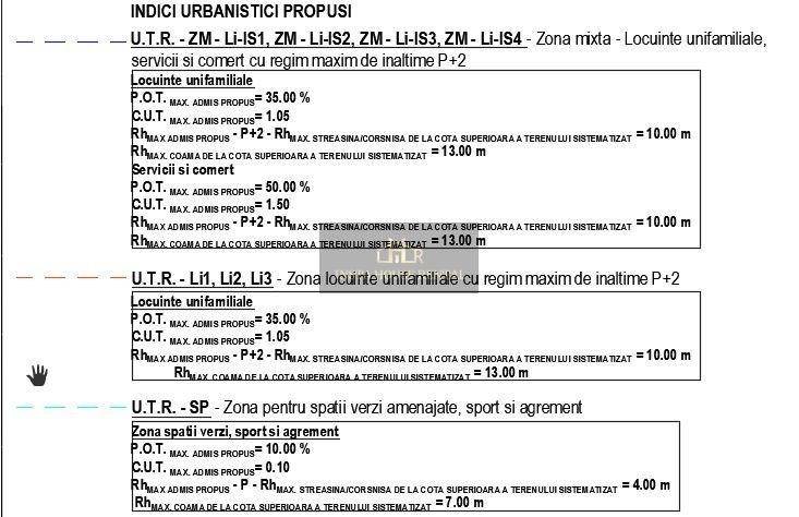 🔹Teren Intravilan 500 mp / PUZ Aprobat🔹 - Poză 3