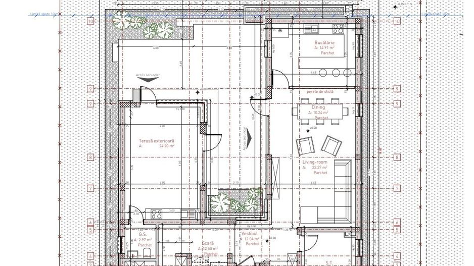 Locuinta individuala in stil contemporan - Poză 5