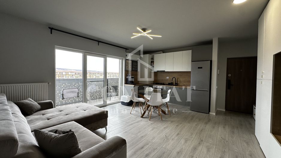 Apartament la cheie | Etaj intermediar | Zona Str Teilor-Floresti - Poză 3