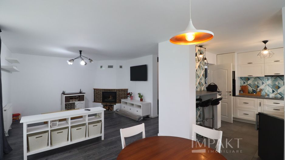 Casă individuală, curte generoasă, cartier Voronet! - Poză 5