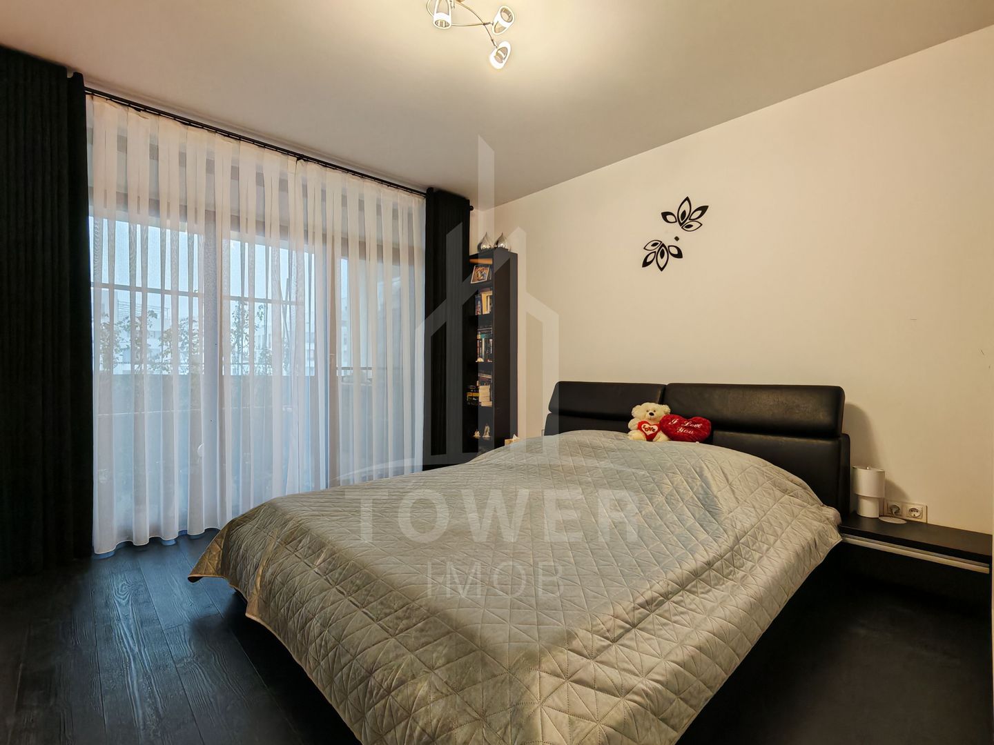 Penthouse 116 mp, terasă generoasă- vedere panoramică, compartimentare excelenta - Poză 11