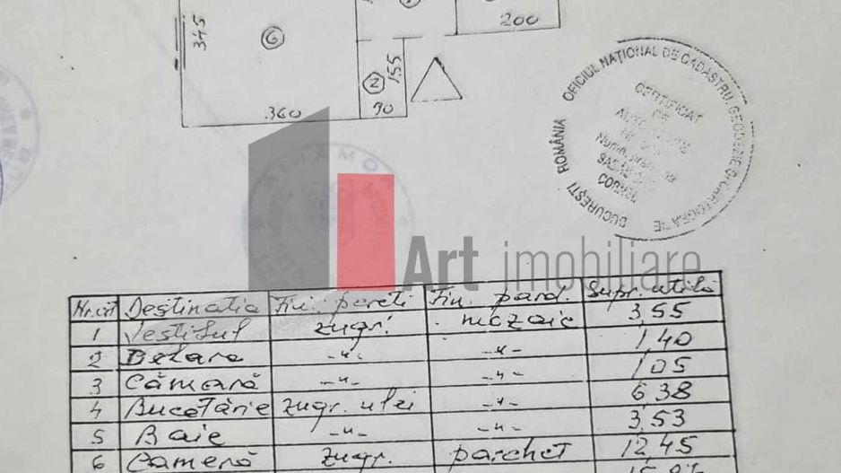 Vânzare apartament decomandat 2 camere Giurgiului - Cimitirul Evreiesc - Poză 9